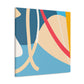 Faux Zen- Midcentury - Canvas