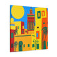 Ahmed Taulba - Morraco - Canvas