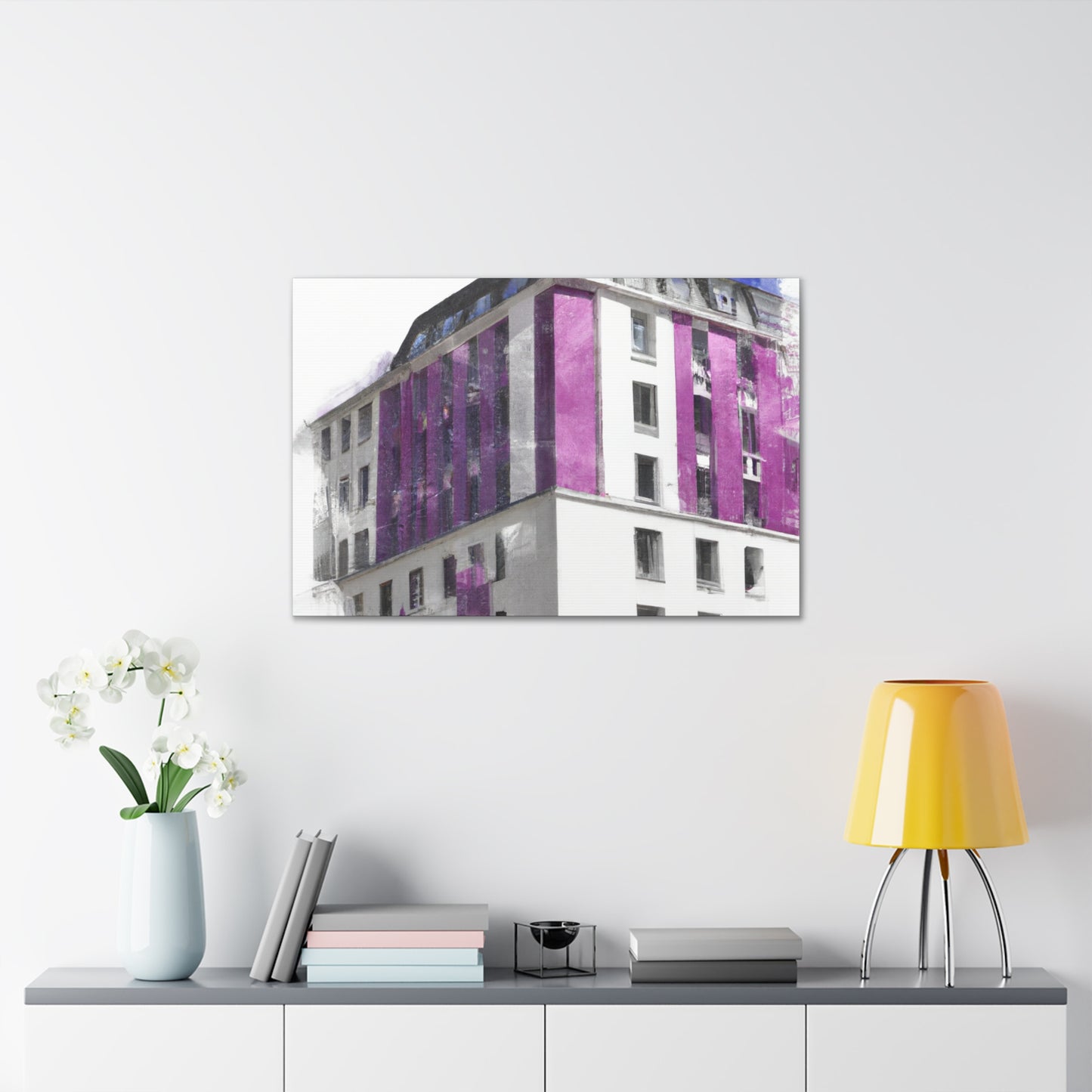 Ella Magnolia de Medici - Architectural Canvas