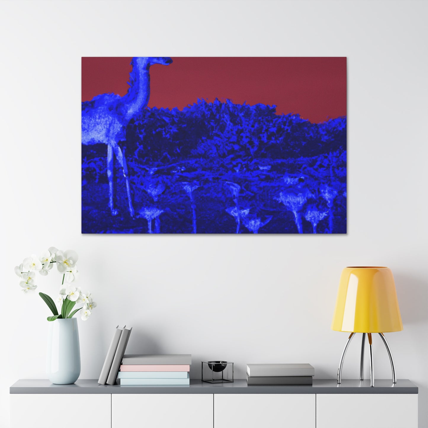 Woolly Puperson - Canvas Wildlife