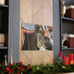 Elk Face- Canvas Wildlife