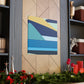 Sleek Design - Midcentury Canvas
