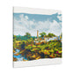 Hindustani Heritage - Destination India - Canvas