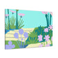 Butterfly Dreams - Landscape - Canvas