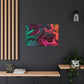 Deeper - Canvas - Abstract