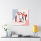 Dynamic Simplicity- Minimalism - Canvas