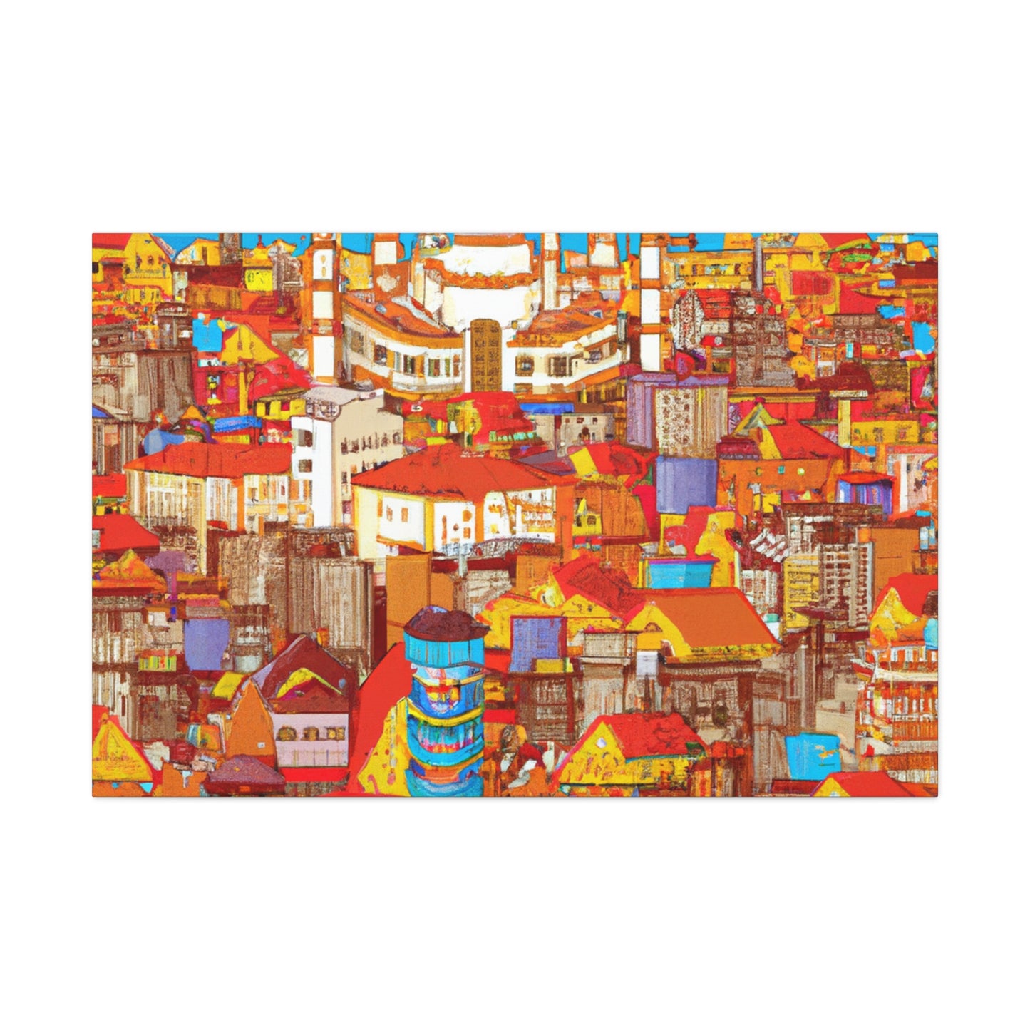 Sunrise by the Taj - Destination India - Canvas