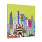 Mysore Magic - Destination India - Canvas