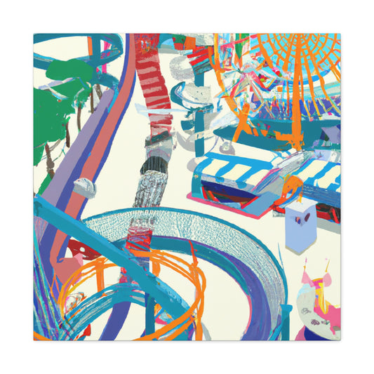 Frenzyland - Amusement - Canvas
