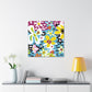 'The Petal Palooza' - Floral Canvas