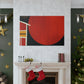 Sandyblaze Moon - Midcentury Canvas