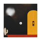 Urban Dancehall- Midcentury - Canvas