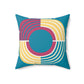 Spun Polyester Square Pillow