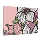 Blossomella - Floral - Canvas