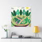 Gardenscape-Landscape - Canvas
