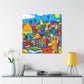Monda Tresano - Morraco - Canvas