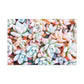 Floral Bouquet in the Garden. - Canvas - Succulent