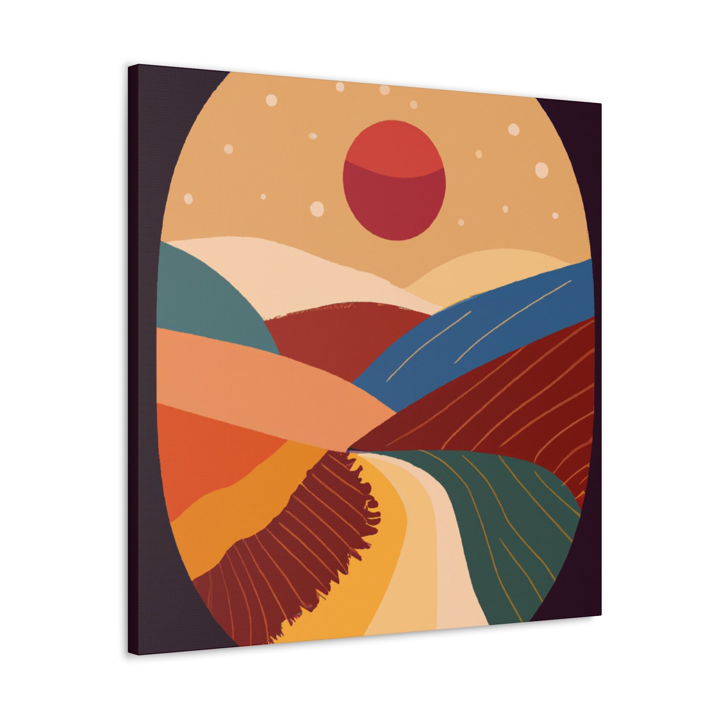 Frolfox - Midcentury Canvas