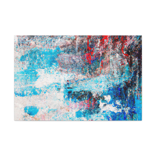 'Ascending Together' - Abstract Canvas