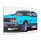 Hot Scorch - Automobile - Canvas