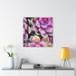 Garden of Splendor. - Canvas - Succulent