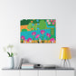 FloralFantasy - Landscape - Canvas
