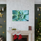Irisaurus. - Canvas - Succulent