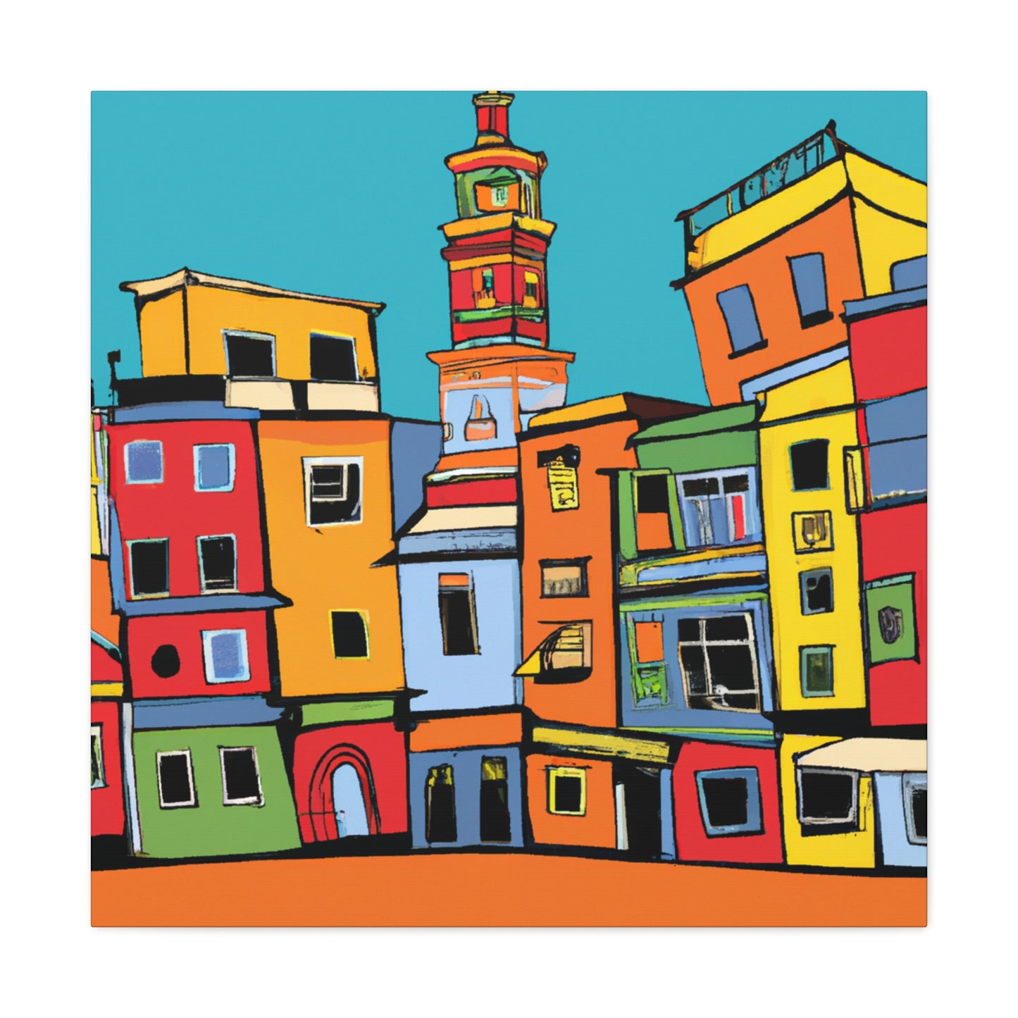 Gianni Lucchese - Italy - Canvas