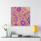 Blossomtide- Floral - Canvas