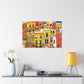 Mario Rossi - Italy - Canvas