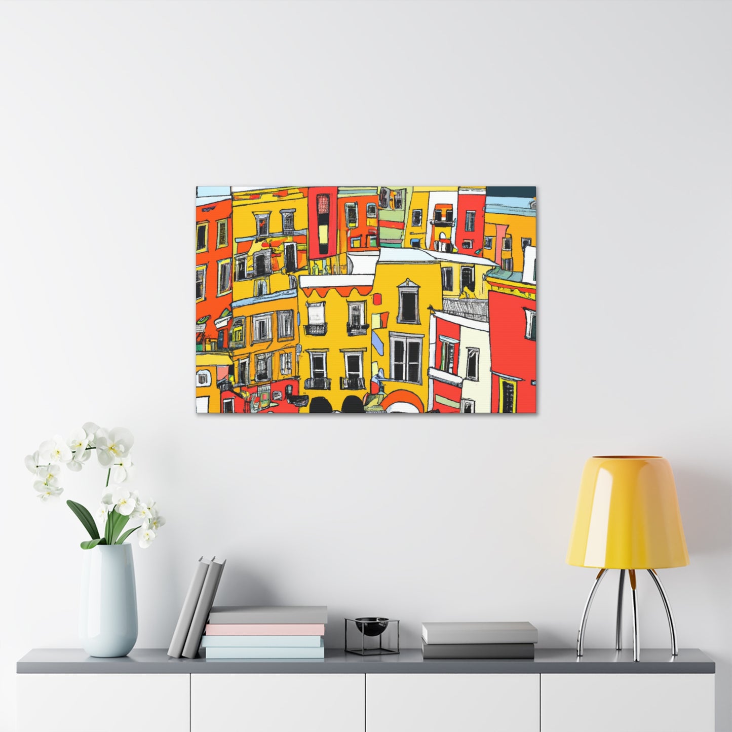 Mario Rossi - Italy - Canvas