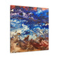 Johannes Vermeer - Abstract Canvas