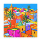 King Moshen - Morraco - Canvas