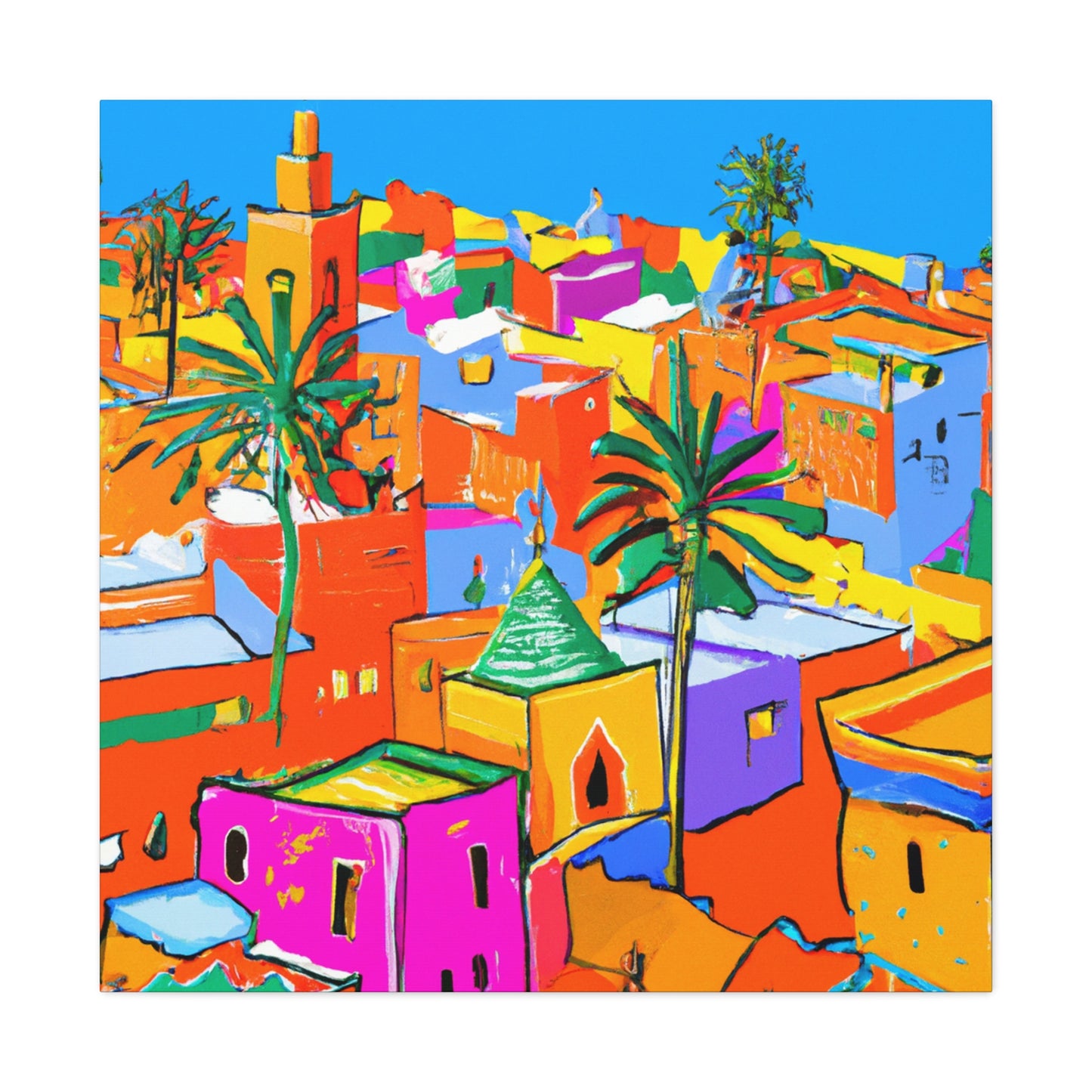 King Moshen - Morraco - Canvas