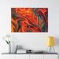 Johannes Fireflow - Canvas - Abstract