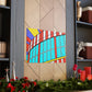 The Juke Joint Jive-O-Rama. - Canvas - Pop Art