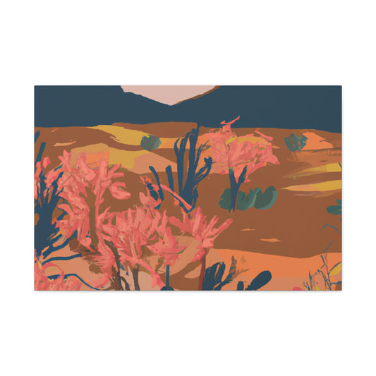 Dune-scape Landscape - Canvas