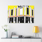 The Big Bopper Bowling Bar. - Canvas Pop Art