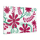 Blissbud - Floral - Canvas