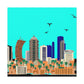 Nabatea - Middle East - Canvas