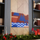 Blaize Rabbito. - Midcentury Canvas