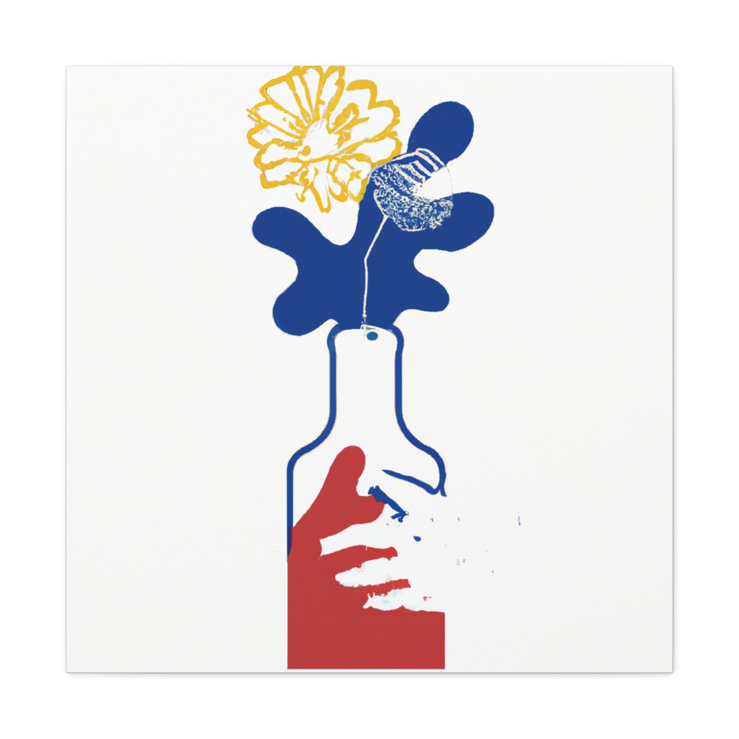 Hope Reflected - Minimalism - Canvas