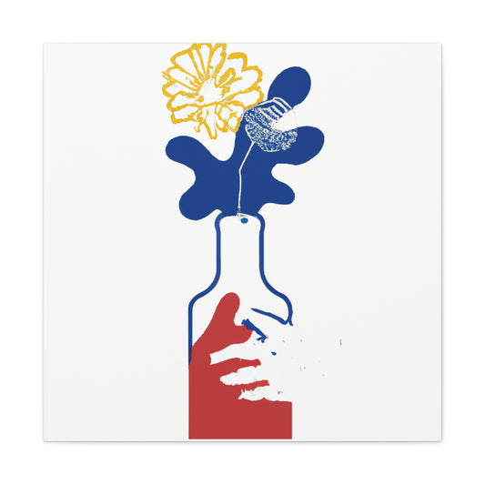 Hope Reflected - Minimalism - Canvas