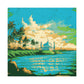 Bustling India - Destination India - Canvas