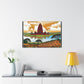 Holi-Destination India - Canvas