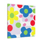 Blissful Buds - Floral - Canvas