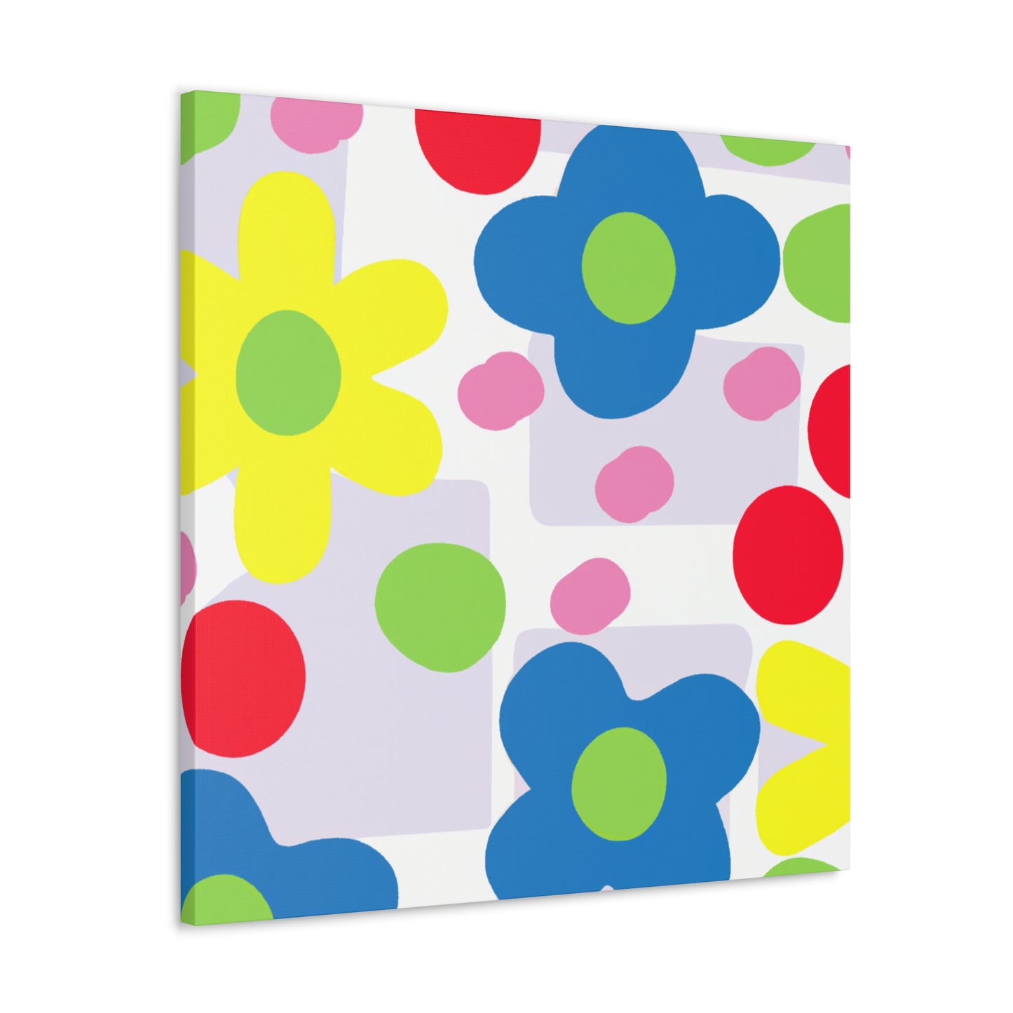Blissful Buds - Floral - Canvas