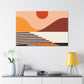 Glimpse of White - Minimalism - Canvas