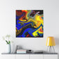 Ocean Dew - Abstract - Canvas