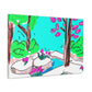 Bountiful Blooms Landscape - Canvas